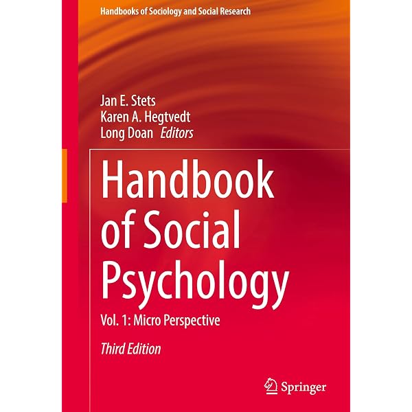 Amazon.com: Handbook of Social Psychology, Volume 1: 9780470137482